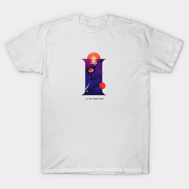 I initial T-Shirt by asian tee